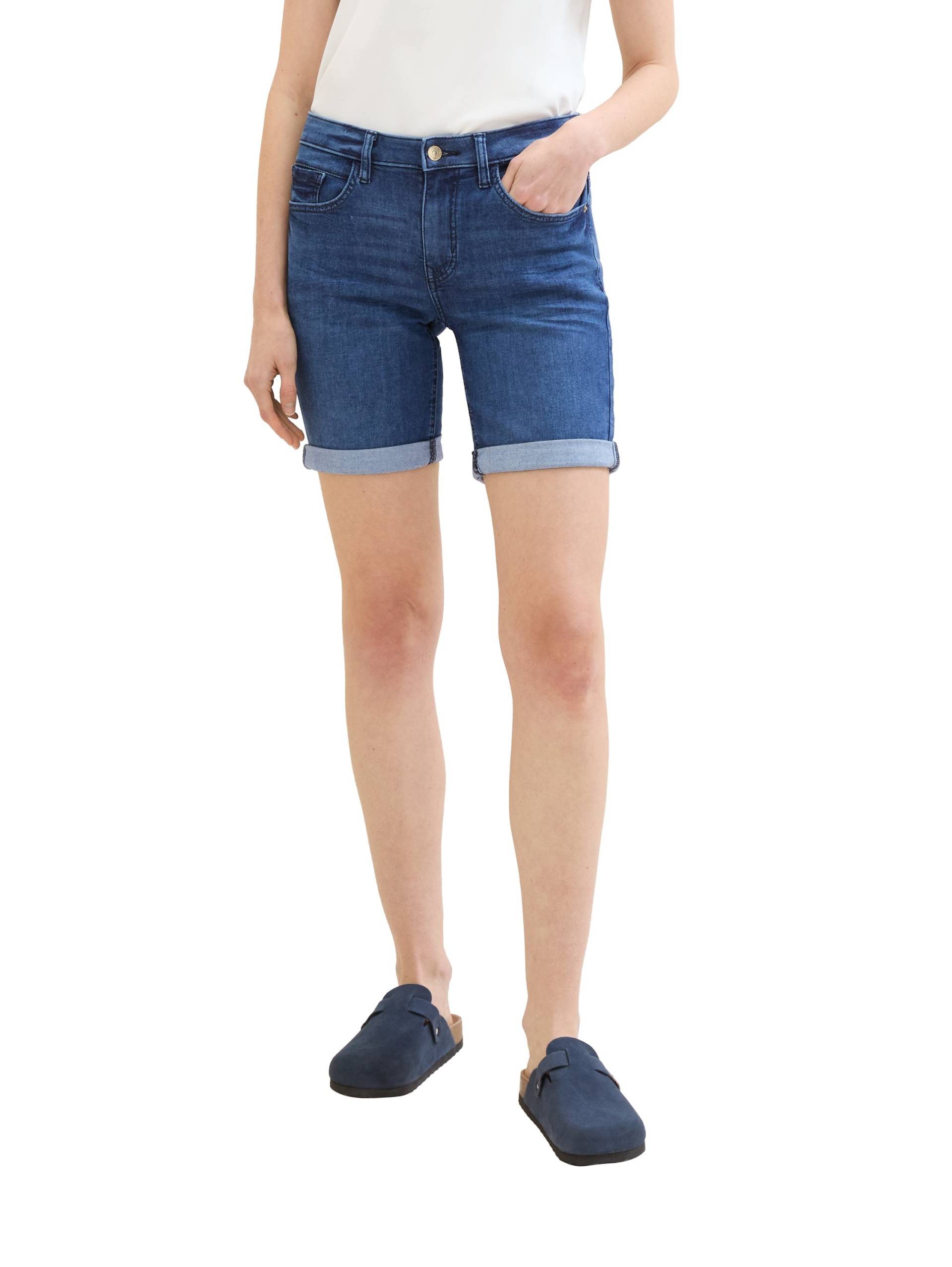 TOM TAILOR Jeansbermudas »ALEXA« von Tom Tailor