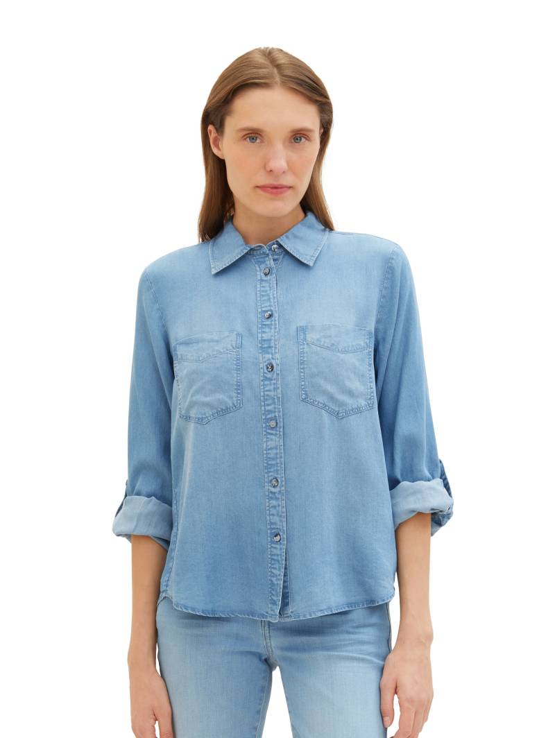 TOM TAILOR Jeansbluse von Tom Tailor