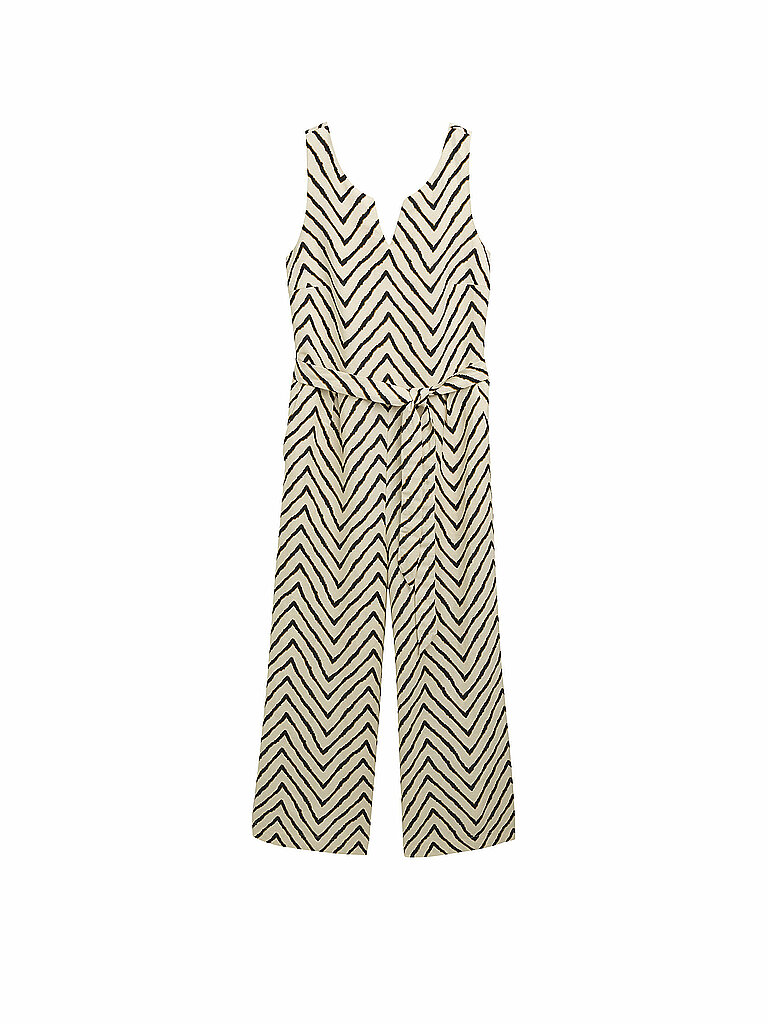 TOM TAILOR Jumpsuit  beige | 40 von Tom Tailor