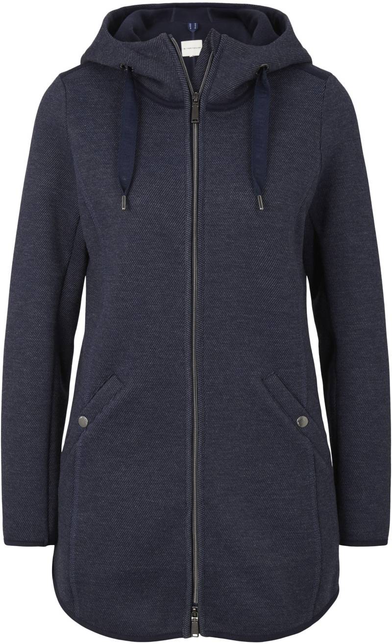 TOM TAILOR Funktions-Kapuzensweatjacke von Tom Tailor