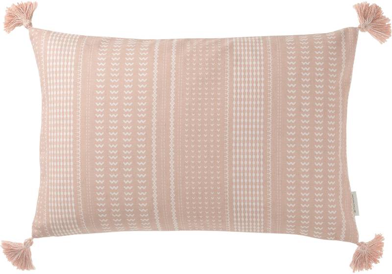 TOM TAILOR HOME Kissenbezüge »Minimal Ethno«, (1 St.), im modernen Boho-Style von TOM TAILOR HOME