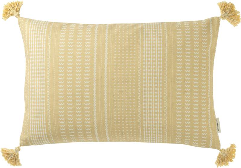 TOM TAILOR HOME Kissenbezüge »Minimal Ethno«, (1 St.), im modernen Boho-Style von TOM TAILOR HOME