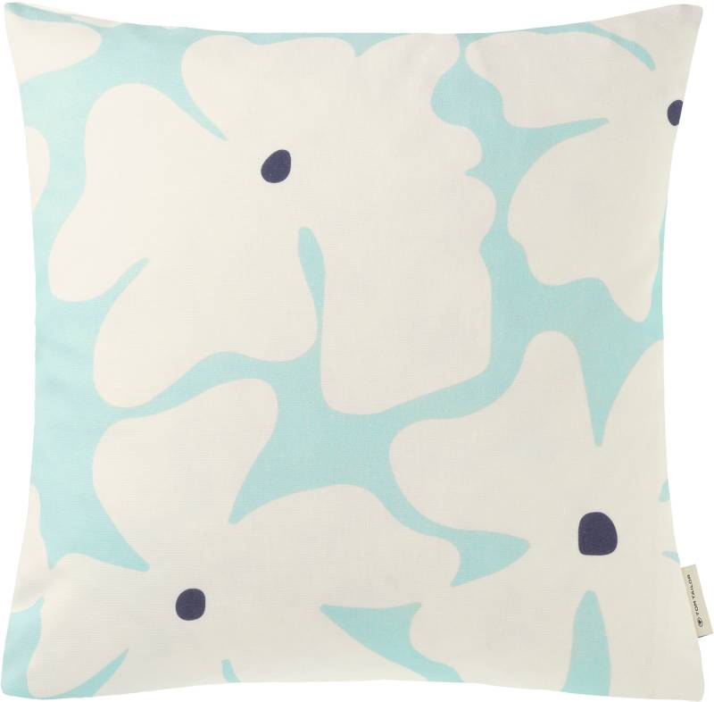 TOM TAILOR HOME Kissenbezüge »Scandi Flower«, (1 St.), aus nachhaligerer Baumwolle (BCI) von TOM TAILOR HOME