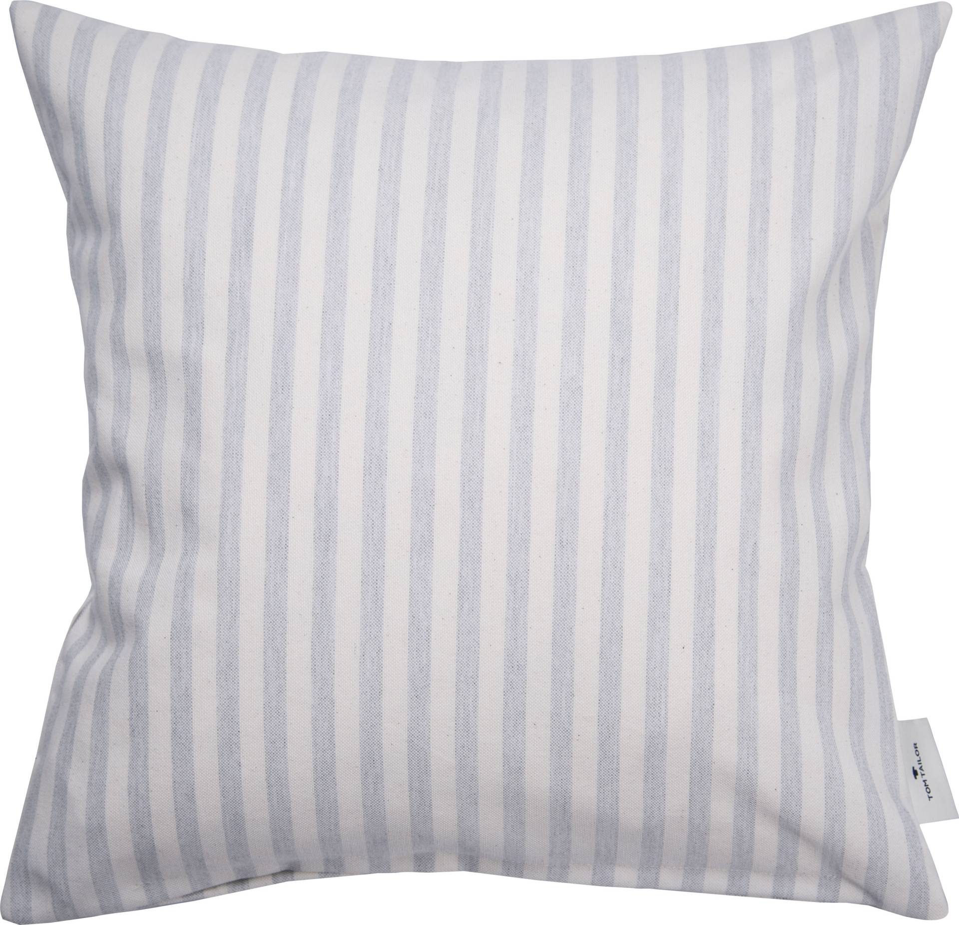 TOM TAILOR HOME Dekokissen »Even Stripes«, mit Streifen, Kissenhülle ohne Füllung, 1 Stück von TOM TAILOR HOME