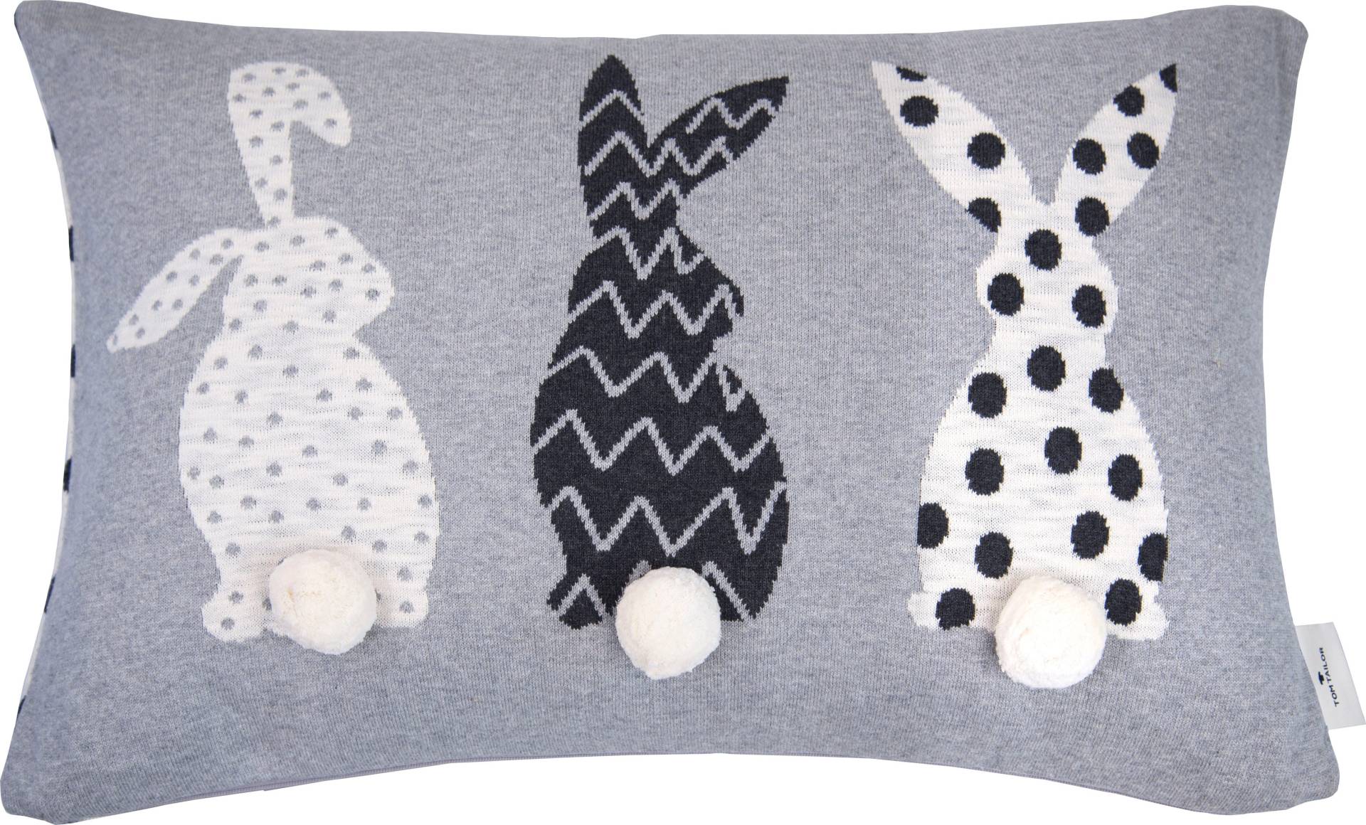 TOM TAILOR HOME Dekokissen »Patterned Bunnies« von TOM TAILOR HOME