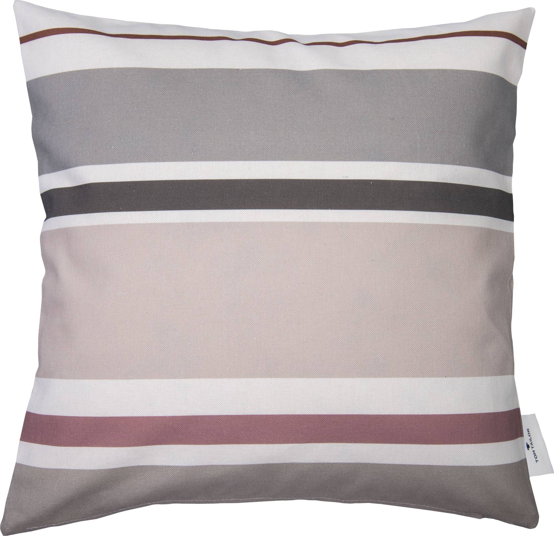 TOM TAILOR HOME Dekokissen »Stripes Pastel« von TOM TAILOR HOME