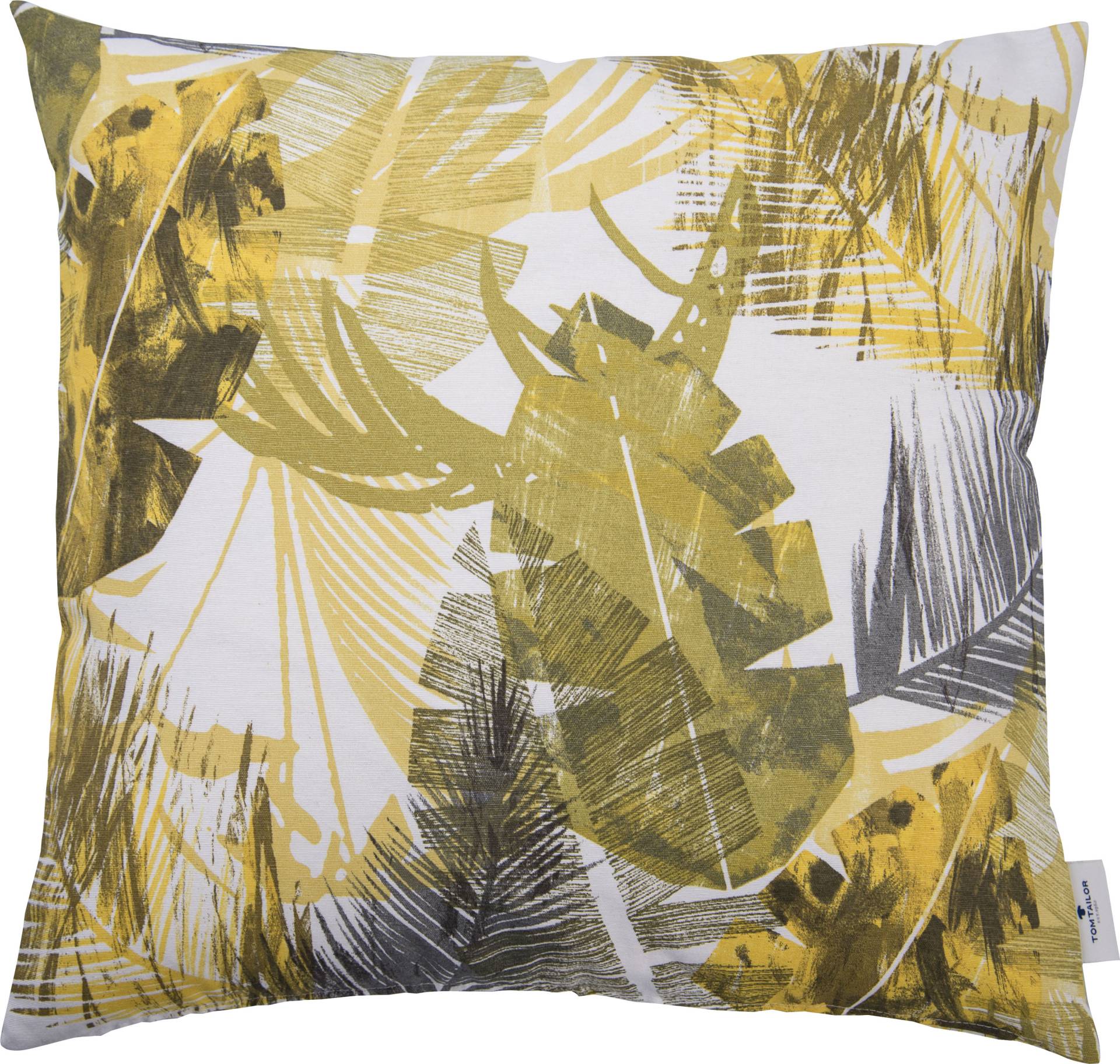 TOM TAILOR HOME Dekokissen »Yellow Jungle« von TOM TAILOR HOME