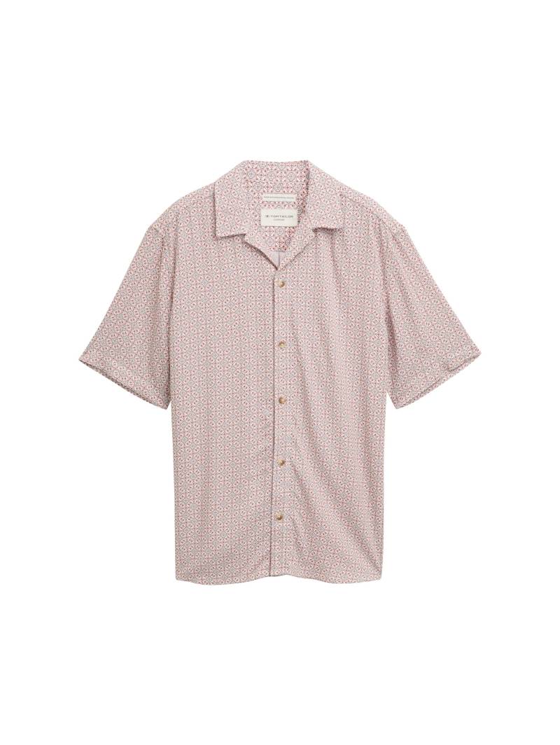 TOM TAILOR Kurzarmhemd, mit All-Over Print von Tom Tailor