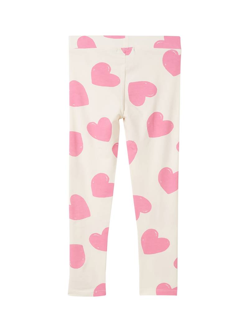 TOM TAILOR Leggings, mit All-Over Print von Tom Tailor