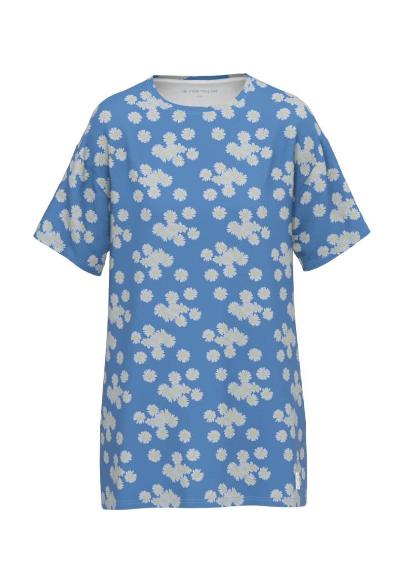 TOM TAILOR Nachthemd »Positivism«, mit floralem Allover-Print von Tom Tailor