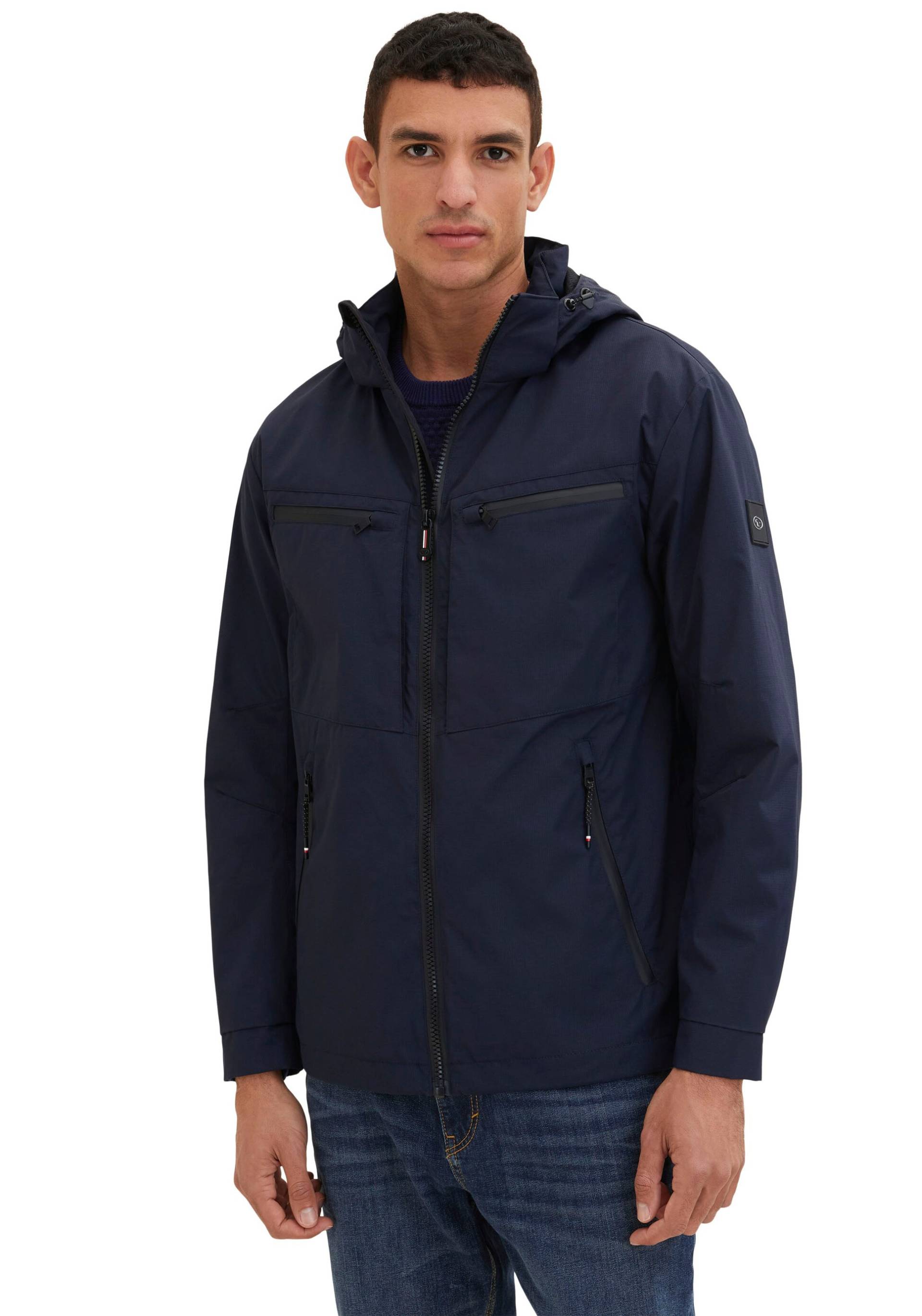 TOM TAILOR Outdoorjacke, mit Kapuze von Tom Tailor