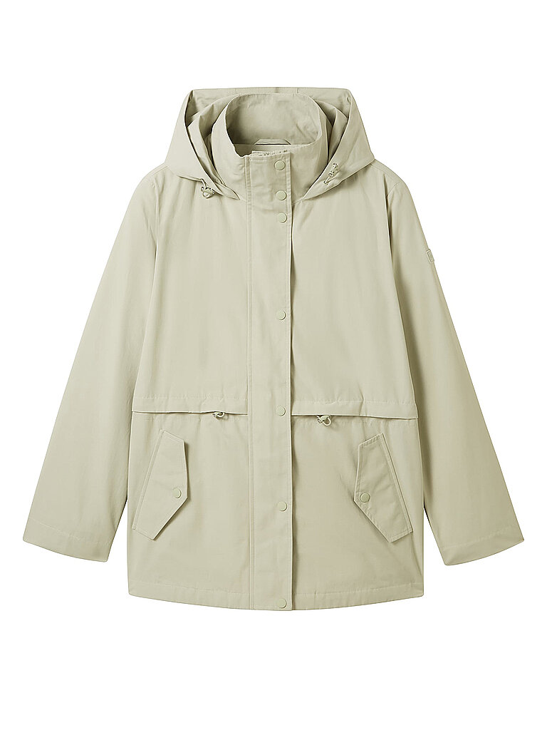 TOM TAILOR Parka creme | S von Tom Tailor
