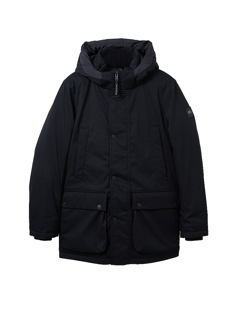 TOM TAILOR Parka schwarz | XL von Tom Tailor