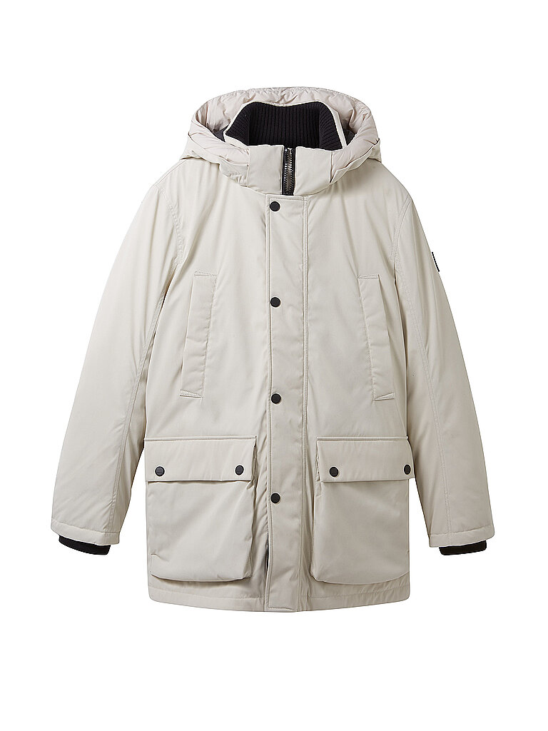 TOM TAILOR Parka weiss | XL von Tom Tailor