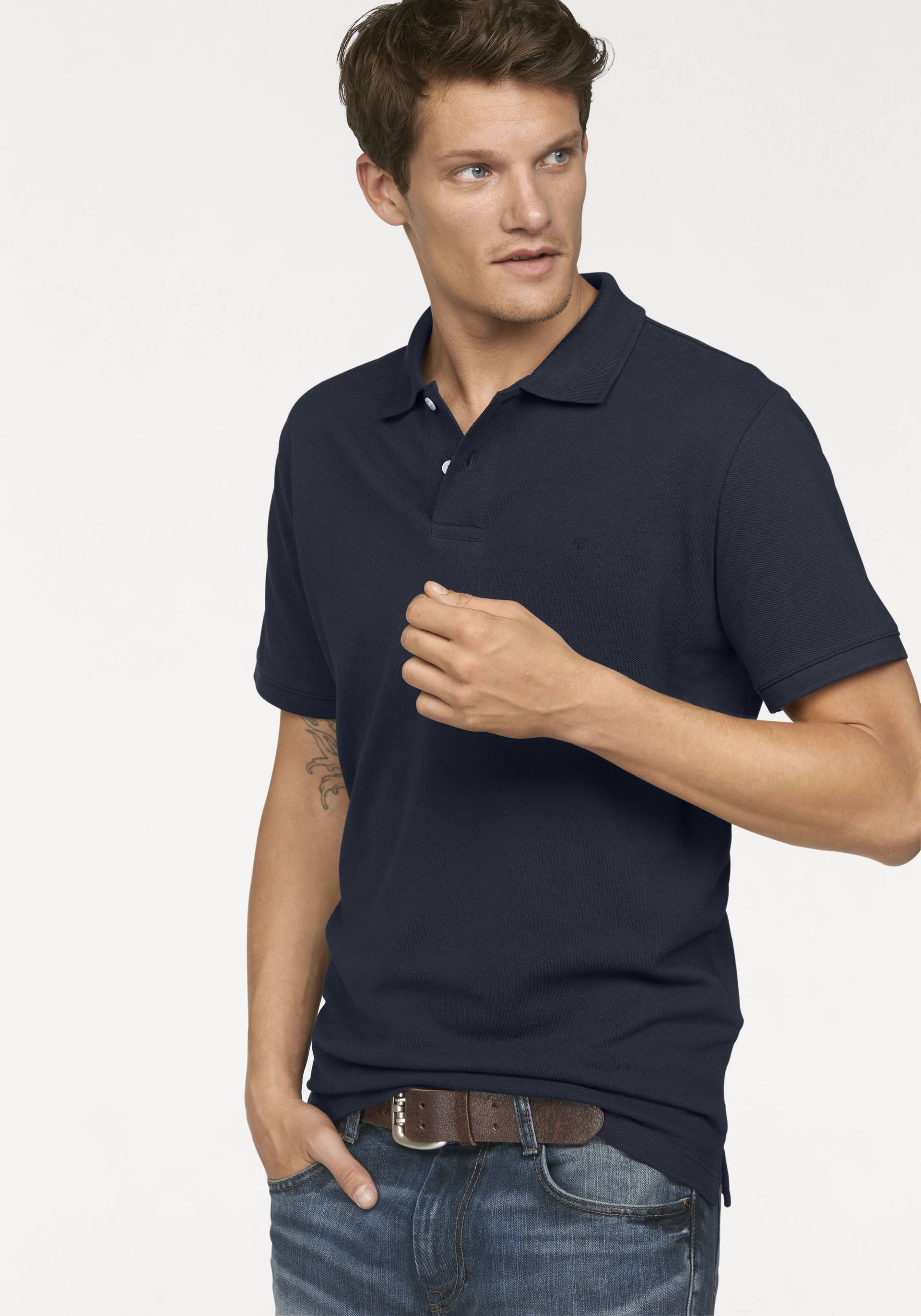 TOM TAILOR Poloshirt »Basic« von Tom Tailor