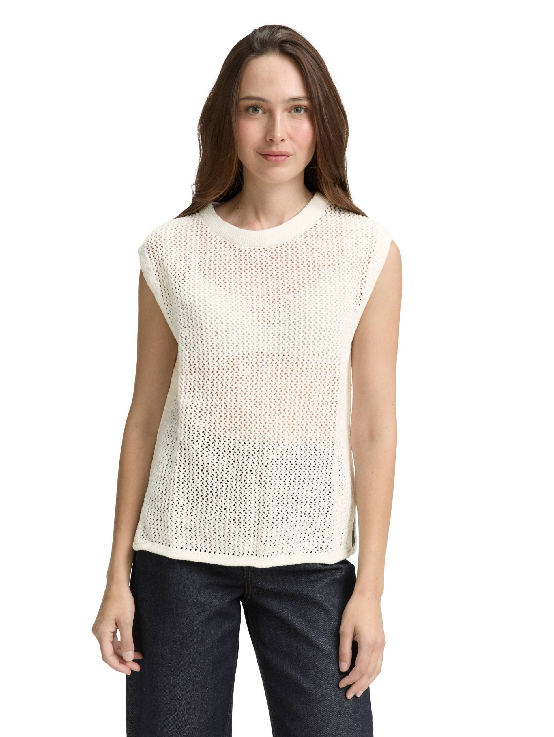 TOM TAILOR Pullunder, mit Strickmuster von Tom Tailor