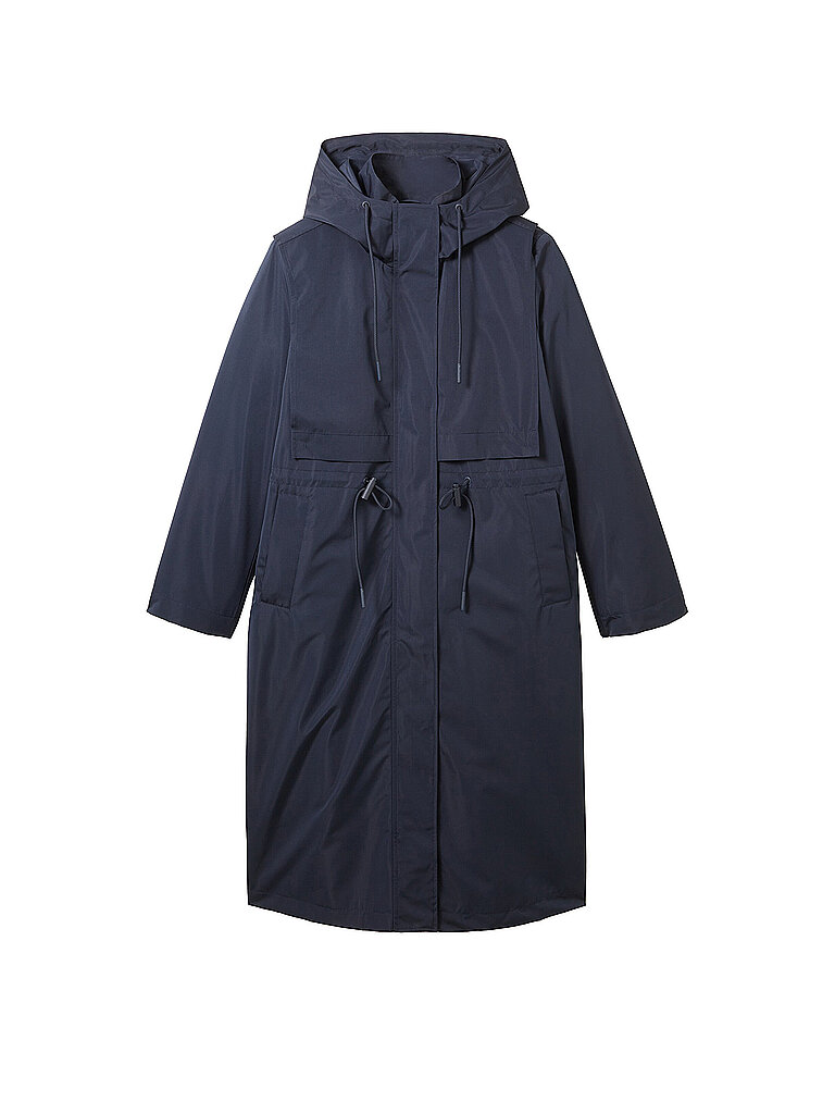 TOM TAILOR Regenjacke  blau | XL von Tom Tailor