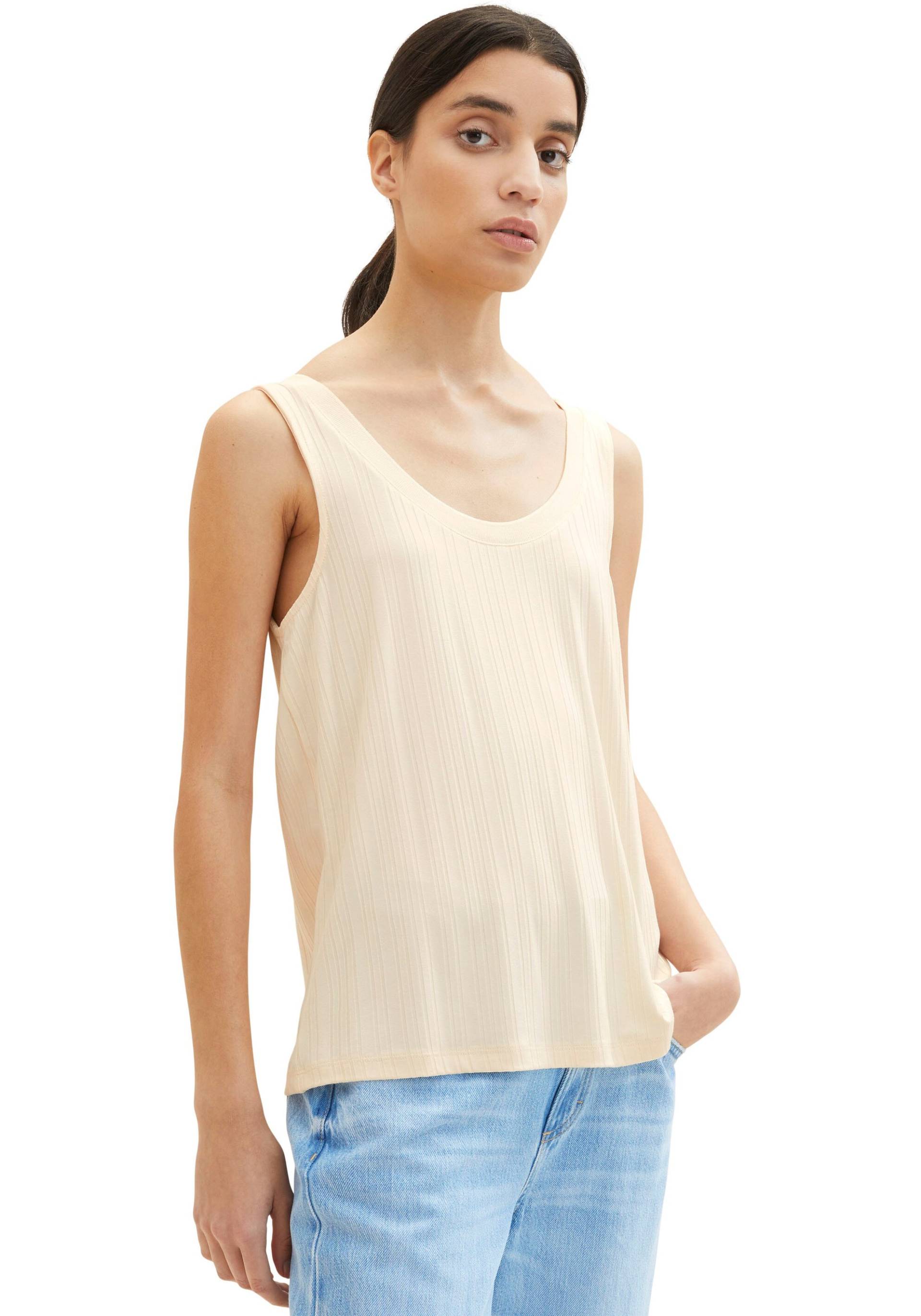 TOM TAILOR Ripptanktop von Tom Tailor