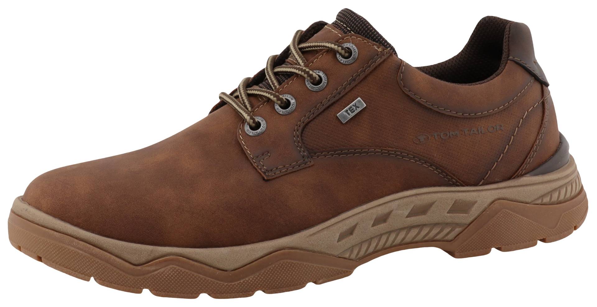 TOM TAILOR Schnürschuh, Halbschuh, Freizeitschuh mit gepolstertem Schaftrand TOM TAILOR Schnürschuh, Halbschuh, Freizeitschuh mit gepolstertem Schaftrand von Tom Tailor
