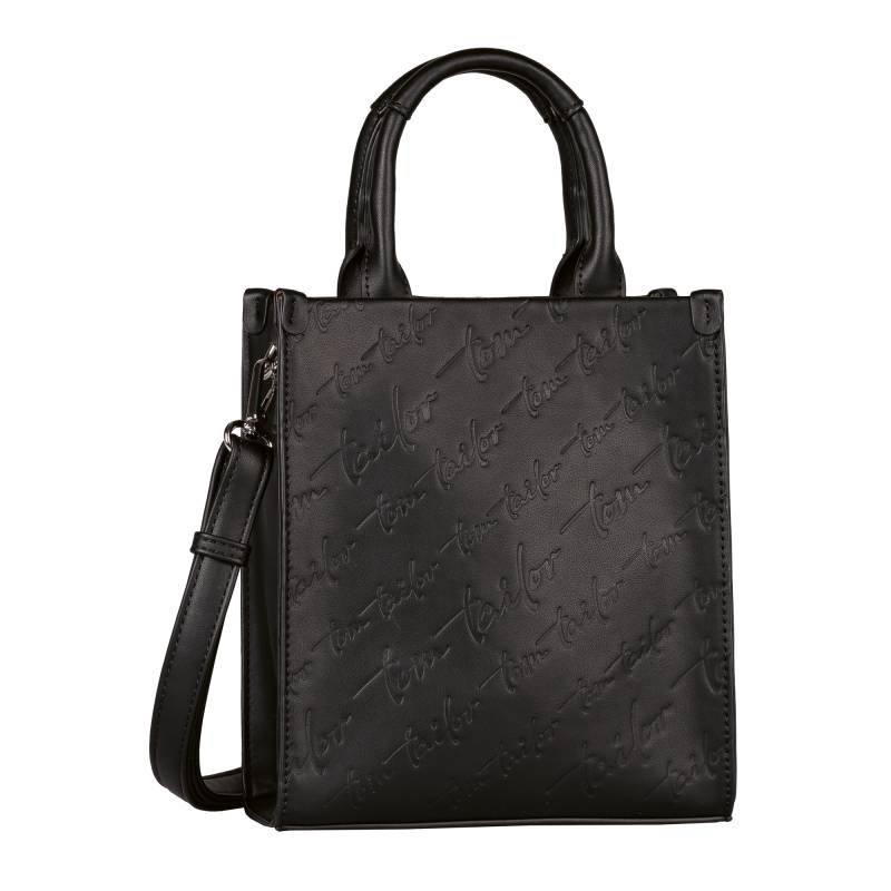 TOM TAILOR Shopper »Denice«, aus glattem Lederimitat mit toller Logoprägung in Schreibschrift von Tom Tailor