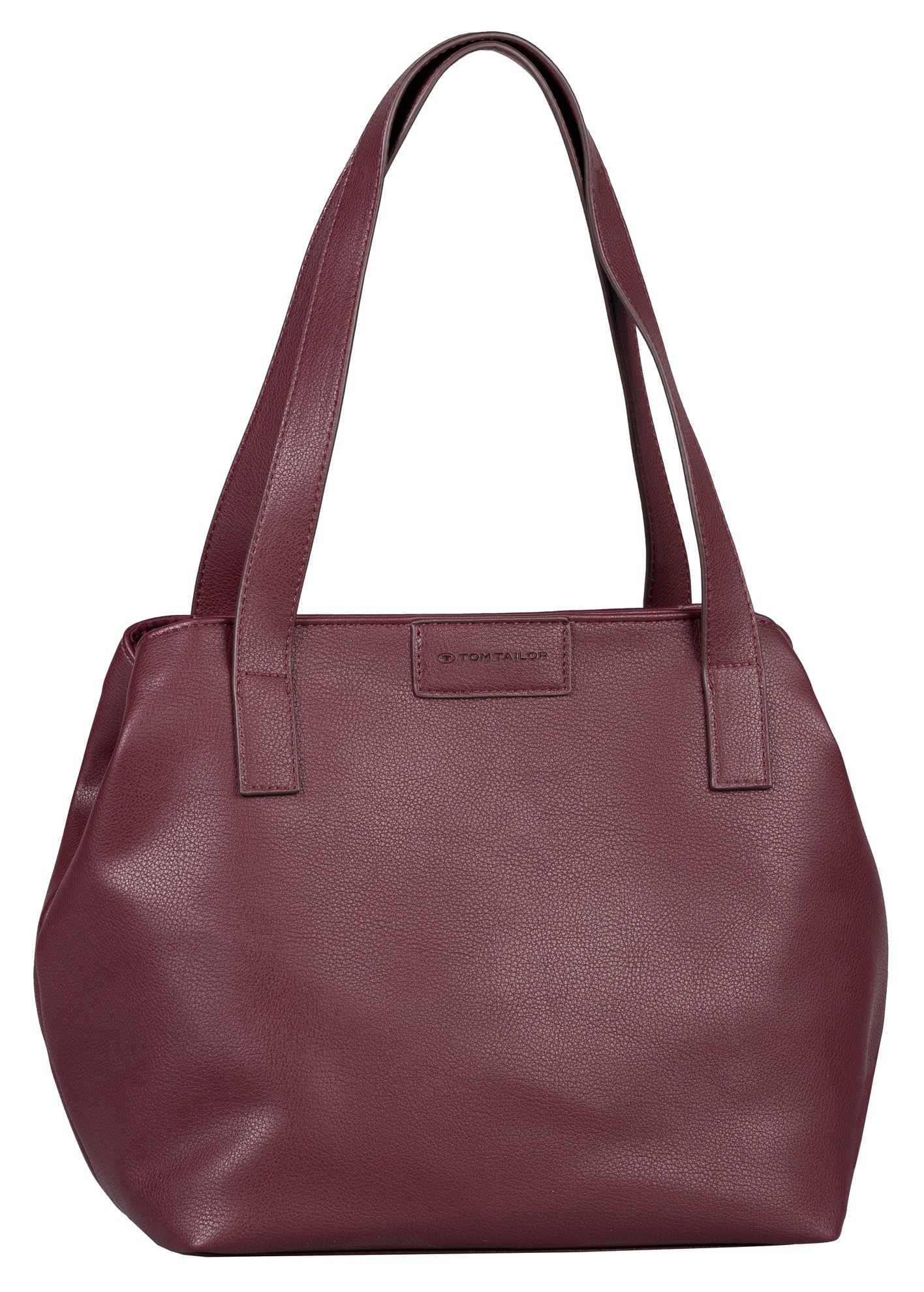 TOM TAILOR Shopper »Miri Zip Zip shopper L«, in dezentem Stil von Tom Tailor