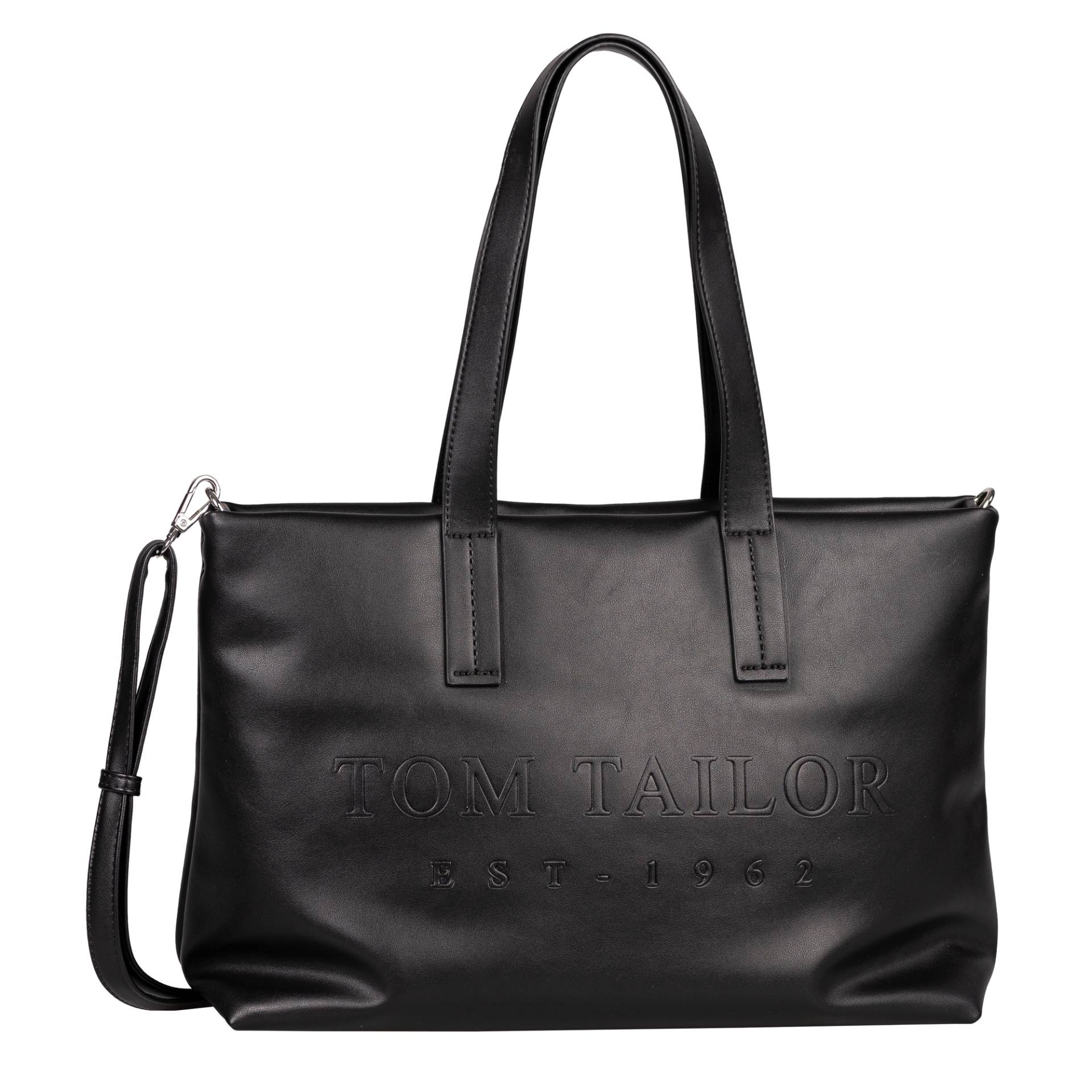 TOM TAILOR Shopper »Thessa«, aus glattem Kunstleder mit leichter Wattierung in geometrischen Styles von Tom Tailor