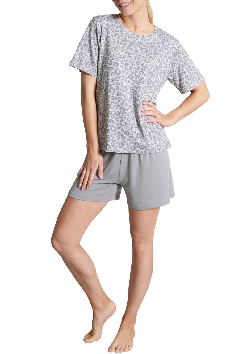 TOM TAILOR Shorty »Victoria«, (2 tlg.), mit lässigem Animal-Print von Tom Tailor