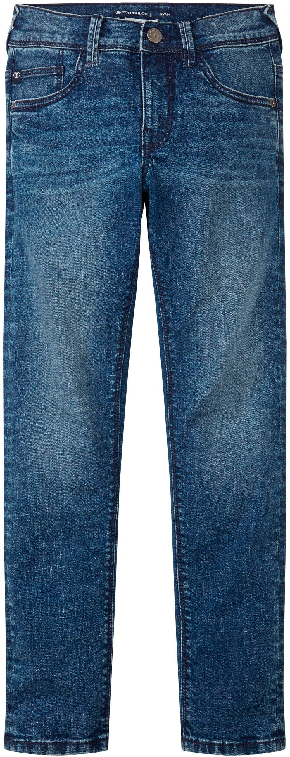 TOM TAILOR Skinny-fit-Jeans »Ryan«, mit Knopf- und Reissverschluss von Tom Tailor