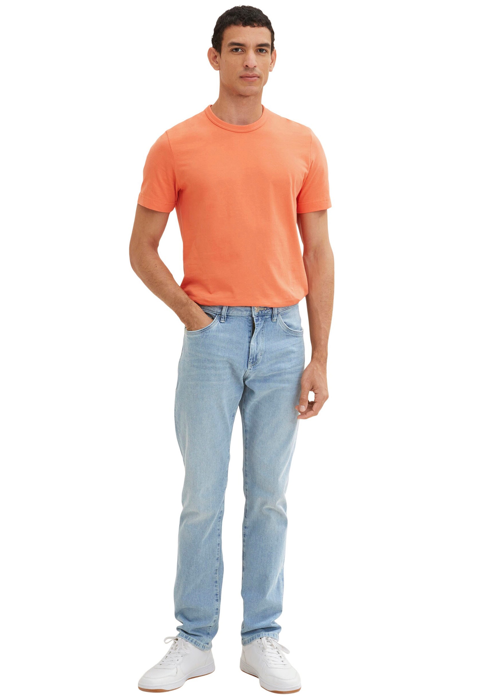 TOM TAILOR Slim-fit-Jeans »JOSH Slim«, in lässigem Style und verschiedenen Waschungen von Tom Tailor