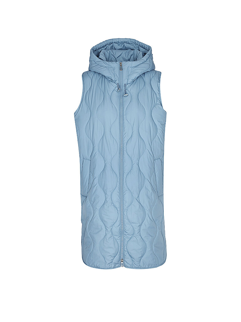 TOM TAILOR Steppgilet blau | L von Tom Tailor