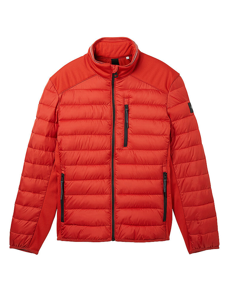 TOM TAILOR Steppjacke rot | M von Tom Tailor