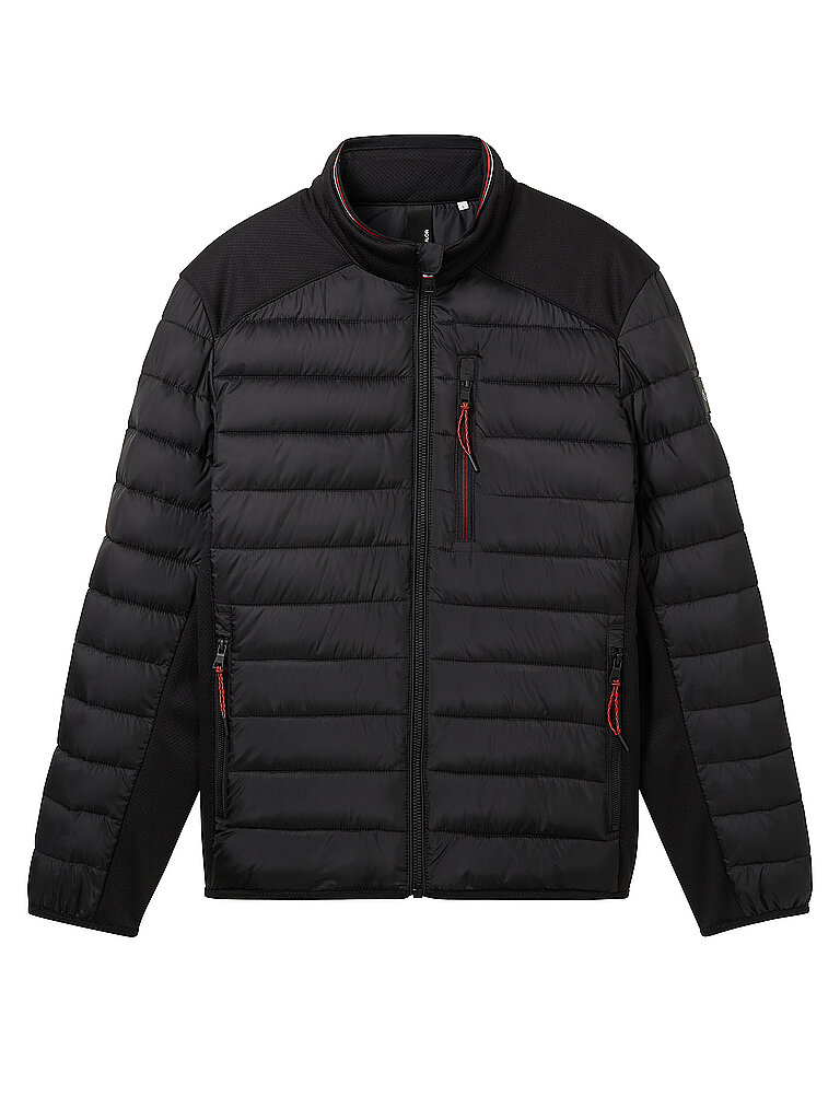 TOM TAILOR Steppjacke schwarz | M von Tom Tailor