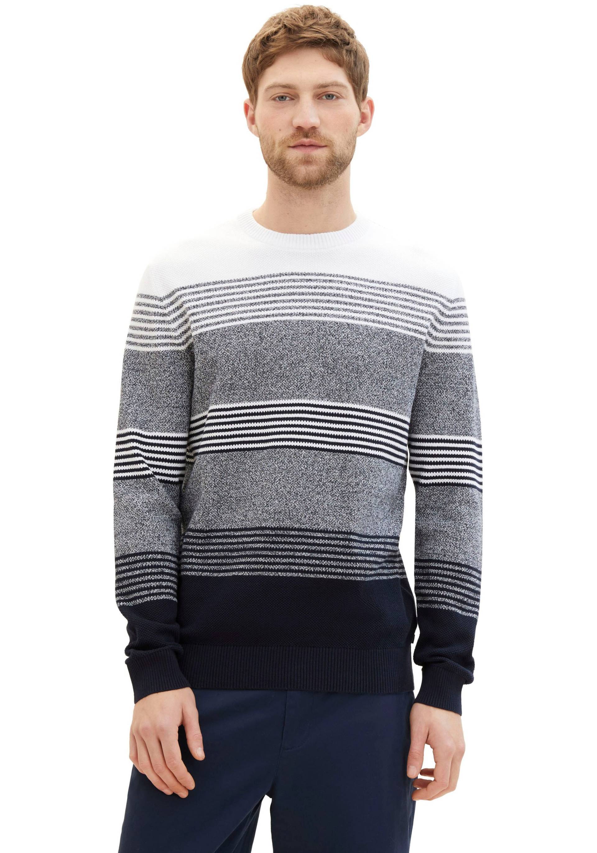 TOM TAILOR Streifenpullover von Tom Tailor