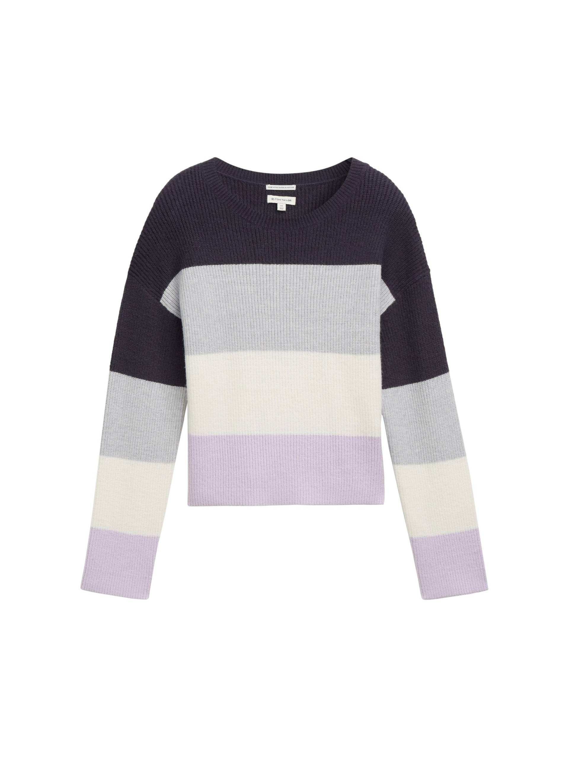 TOM TAILOR Strickpullover, mit Colour Blocking TOM TAILOR Strickpullover, mit Colour Blocking von Tom Tailor