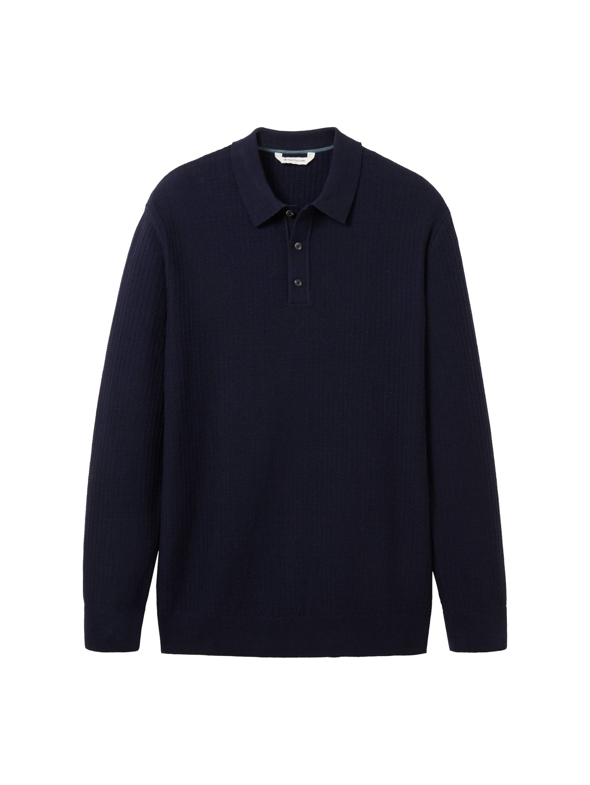 TOM TAILOR Polokragenpullover von Tom Tailor