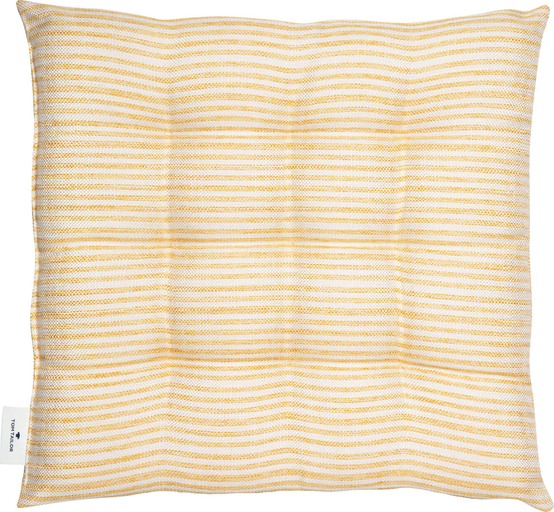 TOM TAILOR HOME Stuhlkissen »Fresh Stripe«, mit modernem Nadelstreifendessin von TOM TAILOR HOME