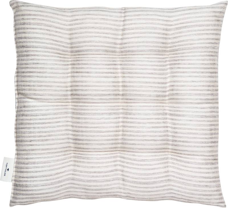 TOM TAILOR HOME Stuhlkissen »Fresh Stripe«, mit modernem Nadelstreifendessin von TOM TAILOR HOME