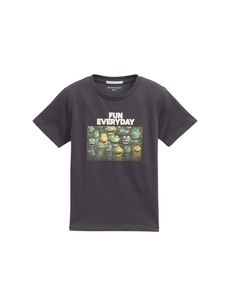 TOM TAILOR T-Shirt, mit Front Print von Tom Tailor