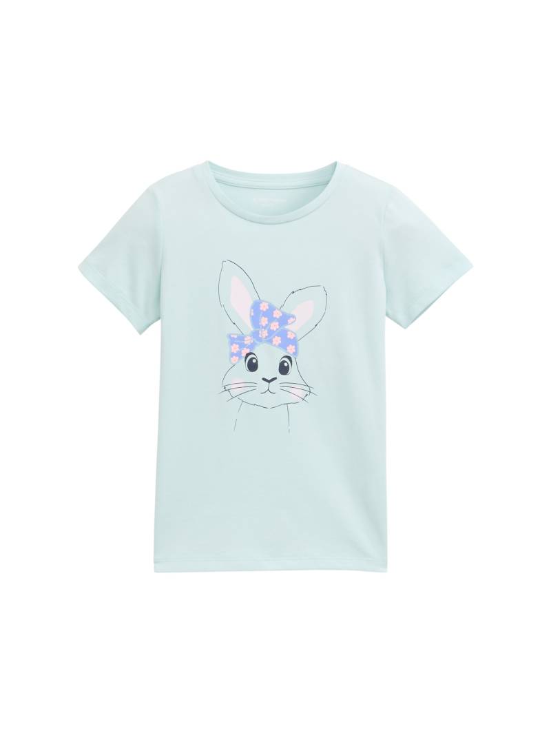 TOM TAILOR T-Shirt, mit Front Print von Tom Tailor