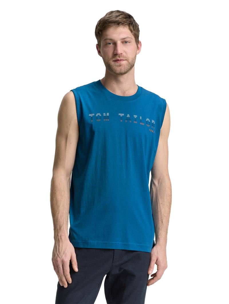 TOM TAILOR T-Shirt, mit Logo-Print von Tom Tailor