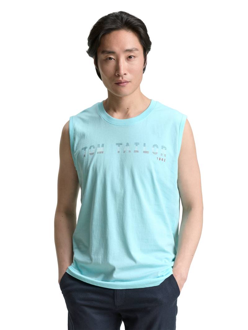 TOM TAILOR T-Shirt, mit Logo-Print von Tom Tailor
