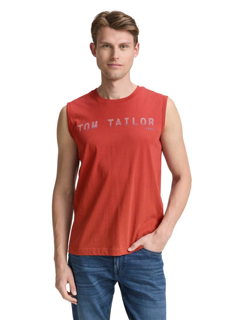 TOM TAILOR T-Shirt, mit Logo-Print von Tom Tailor
