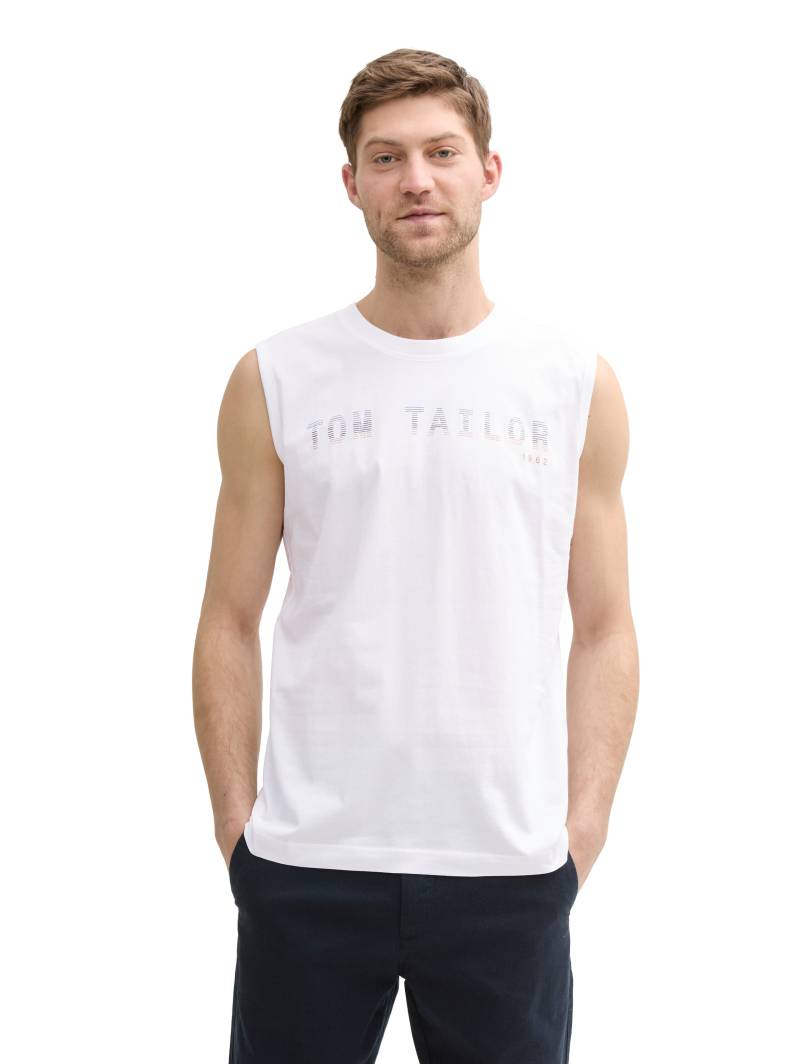 TOM TAILOR T-Shirt, mit Logo-Print von Tom Tailor