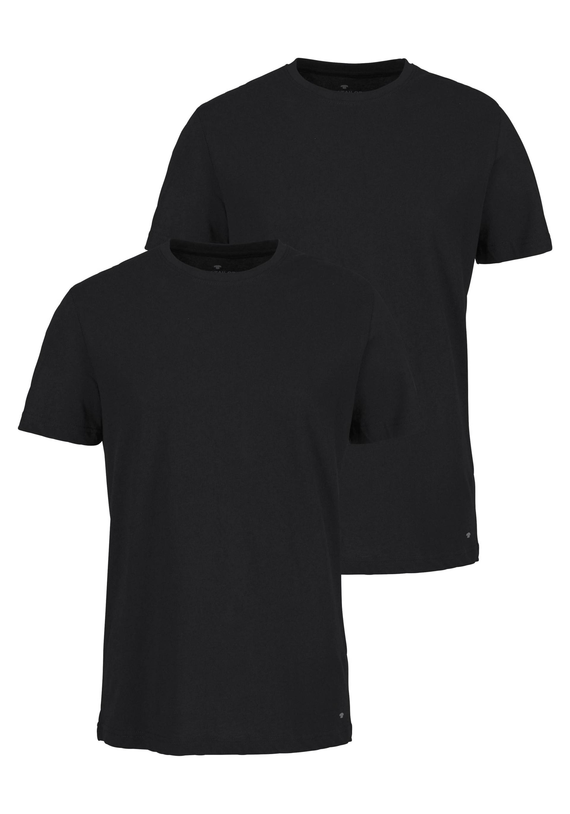 TOM TAILOR T-Shirt, (Packung, 2er-Pack) von Tom Tailor