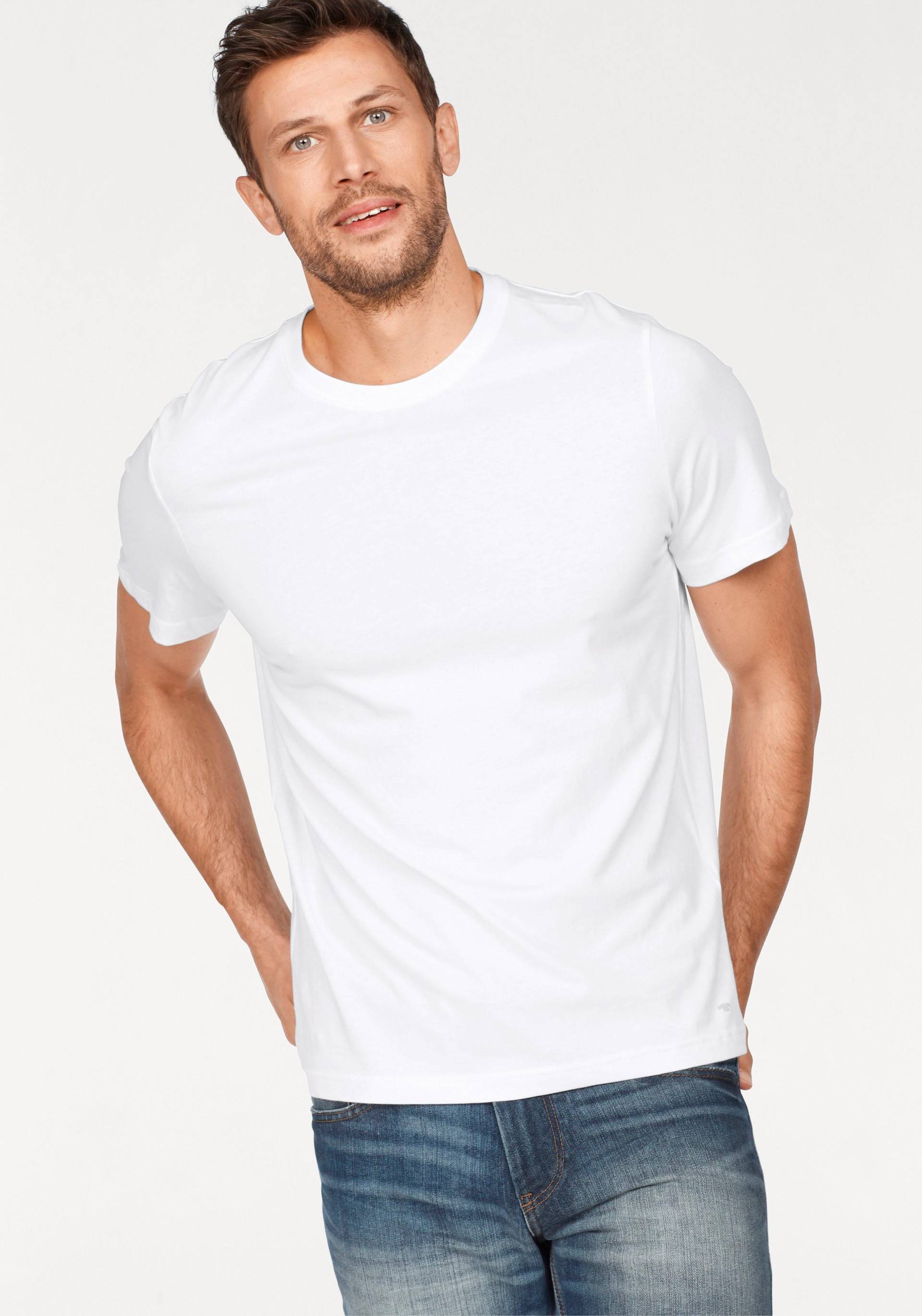 TOM TAILOR T-Shirt, (Packung, 2er-Pack) von Tom Tailor