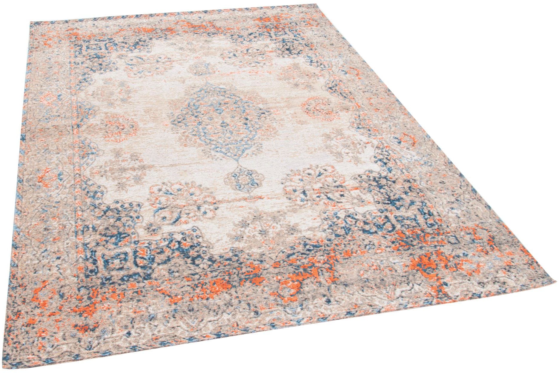 TOM TAILOR HOME Teppich »Funky Orient Kirman«, rechteckig, 5 mm Höhe, Kurzflor, Orient-Optik, Vintage Design TOM TAILOR HOME Teppich »Funky Orient Kirman«, rechteckig, 5 mm Höhe, Kurzflor, Orient-Optik, Vintage Design von TOM TAILOR HOME