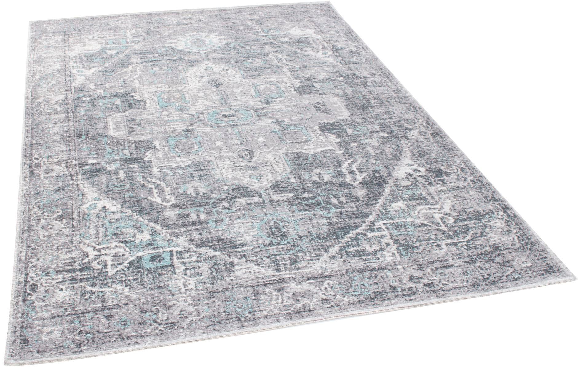 TOM TAILOR HOME Teppich »Funky Orient Tabriz«, rechteckig von TOM TAILOR HOME