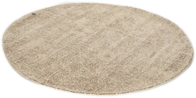 TOM TAILOR HOME Teppich »Groove«, rund, 15 mm Höhe, modernes Design, edles Farbspiel, ideal im Wohnzimmer & Schlafzimmer von TOM TAILOR HOME