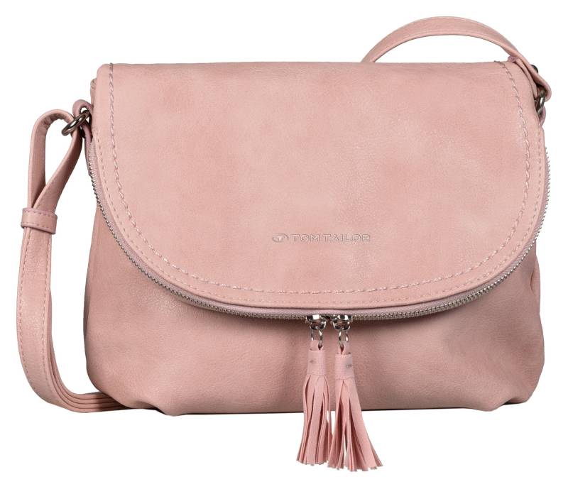 TOM TAILOR Umhängetasche »LARY«, Crossbody Bag mit modischen Quasten am Zipper von Tom Tailor