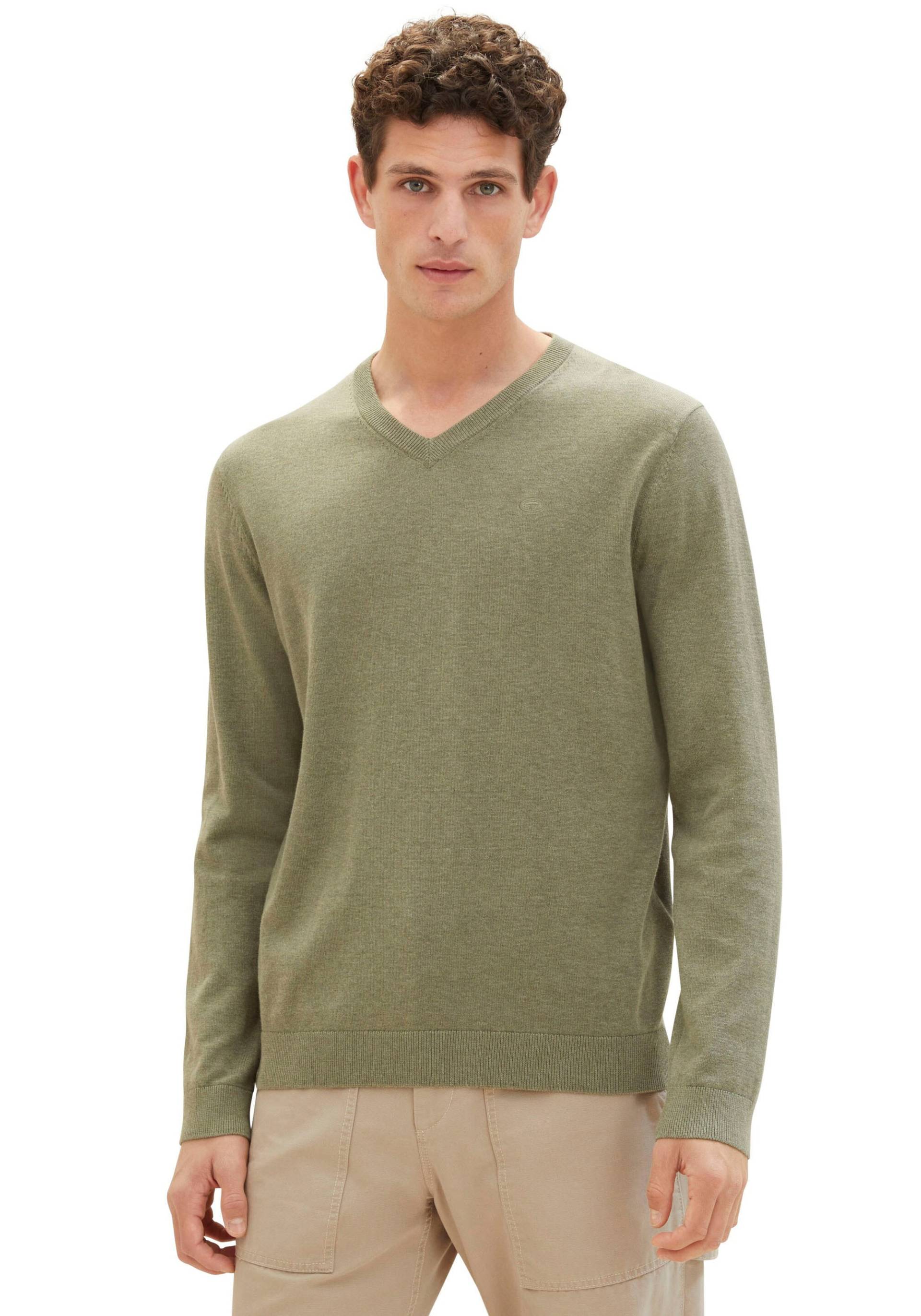 TOM TAILOR V-Ausschnitt-Pullover von Tom Tailor